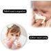 Syringe Nasal Irrigation for Baby - 4PCS 10ml Professional Silicon Nose Cleaner and Aspirator for Nasal Hygiene - Blue - Buy Online on GoSupps.com