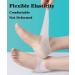Silicone Heel Cushions 2 Pairs of Gel Sleeves & Cups for Plantar Fasciitis Relief | Comfortable Heel Socks for Men & Women - Buy Online on GoSupps.com