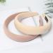 Cuizhiyu 4PK Solid Headband Set for Women and Girls - Brown Series Hair Accessories - Buy Online on GoSupps.com