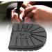 Non-Slip Shoe Pads - Flexible Rubber Replacement Soles & Heel Protectors for Shoe Repair (Black) | International Shipping Available - Buy Online on GoSupps.com