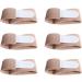 Tytyworth Toe Correction Band - 6 Piece Set for Hammer Toe Separation & Fixation | Best Toe Corrector Bandages for Crooked Toes - Buy Online on GoSupps.com