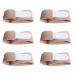 Qiyifang Toe Corrector Band - Skin-Friendly Bandages for Hammer Toes & Crooked Toes Fixation - Effective Toe Separator Rails Set - Buy Online on GoSupps.com