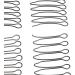 Hair Clip Comb Non Slip Multifunctional Adjustable Metal Wire Hair Comb for Coiffure - Buy Online on GoSupps.com