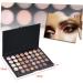 FOMIYES 40 Makeup Palette Eyeshadow Matt Eyeshadow Pallet Eye Shadow Smoky Makeup Eyeshadow Palette - Buy Online on GoSupps.com