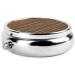 Solid Wood 3 Compartment Pill Box Organizer | Portable Travel Pill Box for Medication - Buy Online on GoSupps.com