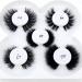 HBZGTLAD 25mm 3D Mink Lashes - Bulk Faux Natural False Eyelashes Pack | Wholesale Short Lashes for Stunning Look - Buy Online on GoSupps.com
