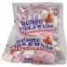 Super Pink & White Marshmallows Colorful Treats Xmas Delights Pack of 2 Smooth Mallows Gift - Buy Online on GoSupps.com