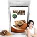 Generic Mulethi (Licorice) Powder For Face Skin Hair Care - 200 Grams 7.06 Ounce (Pack of 1)