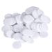 Filterwatt - 100 Eco-Friendly Microdermabrasion Cotton Round Pads for Facial Cleansing & Blackhead Removal (15mm) - Buy Online on GoSupps.com