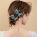yangzerang Butterfly Hair Clips Blue Hair Clips for Girls Women Cute Duckbill Slides Glitter Barrettes Butterfly Snap Hair Clips Alligator Clip for Teens Accessories Elegant Jewelry Gift - Buy Online on GoSupps.com