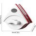Double-Side Magnetic Window Cleaner Magnetic Glass Cleaning Brush Triangle Cleaning Tools for High House Glass - Buy Online on GoSupps.com