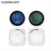 4-Piece Chameleon Mirror Powder Set for Gel Nails | Chrome Metallic Glitter Dust - Nail Decoration Accessories & Manicure Tool - Buy Online on GoSupps.com