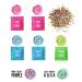ColorKitchen Unicorn Colors & Sprinkles Set - 1.69 oz (47.94 g) | Eco-Friendly Baking Fun - Buy Online on GoSupps.com