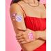 XO Fetti Sweet 16 Birthday Temporary Tattoos - 42 Styles | 16th Bday Party Decor & Favor - Buy Online on GoSupps.com