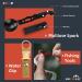 VEITORLD 12 in 1 Survival Kit - Gifts for Men Dad Husband Him | Fathers Day Gear & Equipment for Fishing, Hunting & Outdoor Activities - Cool Birthday Gifts for Boyfriend & Teen Boy - Buy Online on GoSupps.com