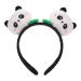 Animal Headbands - Cute Headband - Animal Hair Hoop for Kids Or Adults Adorable Panda for Cosplay Birthday