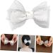 minkissy Accessories Fabric Butterfly Hair Clip Bowknot Barrette Hair Bows for womens hair accessories black bows womens hair clips women hair clips white s woman South Korea Hair - Buy Online on GoSupps.com