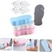 Mobestech 4 Sets Children's Bath Sponge Body Wash for Women Body Loofah Sponge Bathing Tools Dead Skin Remover for Body Bath Scrubber Body Rubbing Ashes Miss Sponge Brush PVA - Buy Online on GoSupps.com