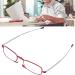 Buy Bezax Fashion Red Reading Glasses - Foldable Presbyopia Glasses with Blue Light Blocking & Portable Storage Box for Men & Women - Perfect for Seniors - Buy Online on GoSupps.com