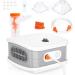 Portable Nebulizer Machine for Adults and Kids - Desktop Asthma Steam Inhaler - Tabletop Jet Compressor with Accessories - Buy Online on GoSupps.com