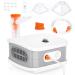 Nebulizer Machine for Adults Kids Portable Household Breathing Machine Nebulizer Desktop Asthma Steam Inhalers for Breathing Problems Table Jet Compressor Nebulizer Machine with Accessories