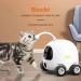 ROCKI Robot: Smart 3-in-1 Pet Companion with Full HD Camera, Night Vision, 2-Way Audio, WiFi Connectivity, and Snack Feeding - Interactive Toy for Cats & Dogs - Buy Online on GoSupps.com