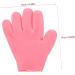  FOMIYES FOMIYES 2 Pairs Cotton Moisturizing Dry Hands Mittens Sleep Lotion Dry Hands Whitening Sock Foot Mask Miss Pink - Buy Online on GoSupps.com