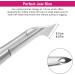 CGBE Cuticle Nipper Cuticle Remover Professional Manicure and Pedicure Cuticle Remover Tools Stainless Steel Cuticle Clippers Rose Red - Buy Online on GoSupps.com