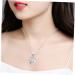 1 Set 2 Pcs Valentine's Day Present Neck Wedding Supplies 27X5CMx3pcs Silverx3pcs - Buy Online on GoSupps.com