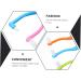 Buy Wofashpuret 4-Piece Double-Headed Toothbrush Set | Interspace & Braces Dental Care | Travel-Friendly Plastic Brush - Buy Online on GoSupps.com
