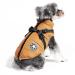 Dog Vest Dog Coat Waterproof Warm Vest with Dog Harness Winter Warm and Soft 9 Colors-Coffee Color SS Coffee Color