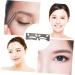 Mikinona 2pcs Eyebrow Ruler Eyebrow Shaping Template Brow Shaping Ruler T Tool Eyebrow Makeup Tools Cosmetics 1 count (Pack of 1) As Shown - Buy Online on GoSupps.com