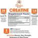 Genius Creatine Powder Pro - Post Workout Recovery Supplement | 170g - Buy Online on GoSupps.com