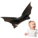 Yapetnck Halloween Hairclips - Funky Black Bat Wing Hairpins - Halloween Decorative Headwear Barrettes Duckbill Clips for Teen Girls Hair Accessories - Buy Online on GoSupps.com