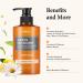 Kundal Honey & Macadamia Body Wash - Deep Nourishment & Natural Extracts for Soft Skin | 500ml | Amber Vanilla - Safe for All Ages - Buy Online on GoSupps.com
