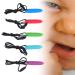 Sensory Chew Necklace for Teething Relief - Portable and Cute Bright Color Design for Home & Travel - Buy Online on GoSupps.com