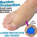 XIDAJIE Bunion Corrector Sleeve for Women and Men - Pain Relief for Hallux Valgus - Buy Online on GoSupps.com
