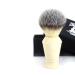 Synthetic Hair Shaving Brush with Ivory Handle | Classic Gift Box Included - Premium Quality Shaving Accessories - Buy Online on GoSupps.com