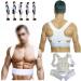 Posture Corrector Brace Shoulder Back Support Belt for Men Women Braces Supports Belt Shoulder Posture - Buy Online on GoSupps.com