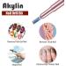 Akylin Carbide Nail Drill Bits - 3/32' Fast Remove for Acrylic/Hard Gels for Manicure Pedicure Cuticle Gel Polishing Salon Bits-Left and Right Hand(Medium) Medium-M Type-D - Buy Online on GoSupps.com