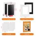 Nabance Large Dog Paw Print & Baby Handprint Set - 2 Photo Frames - Perfect Family Gift for Dogs & Cats - Buy Online on GoSupps.com