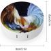 Rooster Graffiti Cock Contact Lens Kit - Portable Case with Mirror & Cute Holder for Easy Storage - Buy Online on GoSupps.com