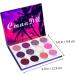 BELLIFFY 1 Box Eyeshadow Palette Glitter Eye Shadow Makeup Palette Makeup Pallet Colorful Plastic - Buy Online on GoSupps.com