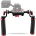 CAMVATE Rubber Handle Grip Shoulder Mount Rig for DSLR - Red (M6 Thread 31.8mm) | 1472 - Buy Online on GoSupps.com