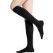 TOFLY XL 20-30 mmHg Knee High Compression Socks - Black - Buy Online on GoSupps.com