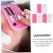 Minkissy 6pcs False Eyelash Extension Pad | Silicone Lash Pallet for Loose & Fake Lashes | Best Eyelash Extension Tools - Buy Online on GoSupps.com