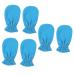 minkissy 3 Pairs Maintenance Essential Oil Gloves Hand Healing Gloves Paraffin Wax Bath Nail Art Hand Gloves Hand Wax Gloves Mittens Hot Wax for Hands and Hand Paraffin Polyester Spa Heater