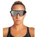 ARENA Unisex The One Mask Mirror Swimming Goggles - NS Blue-White-Black | International Shipping Available - Buy Online on GoSupps.com
