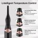 Heated Eyelash Curler - 2-in-1 Electric Eyelash Curler Electric USB Eyelash Curler with 3 Temperature Modes 24 Hours Long Lasting Eyelash Brush for Real and False Eyelashes - Buy Online on GoSupps.com