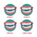 Orthodontic Intraoral Elastics - 1000pcs Extra Heavy 5/16" Surgical Latex - Made in USA | OrthodentalUSA Corp - Buy Online on GoSupps.com